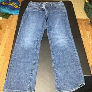 Levi’s 505 blue jeans